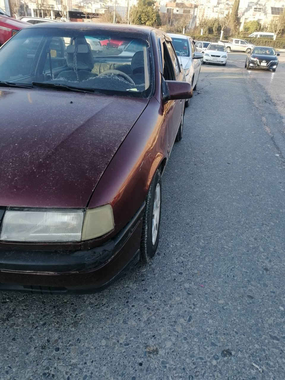 ڤیکترا ئوتوماتیک مودێل 90 ماکینە 20 سلایت ویل کەپ تایرە جدیدگێر و مەکینە  لاون 2 وەرەقە غرامە سعر 39 وەرەقەو مەجال  تلفون 0751 8084899
