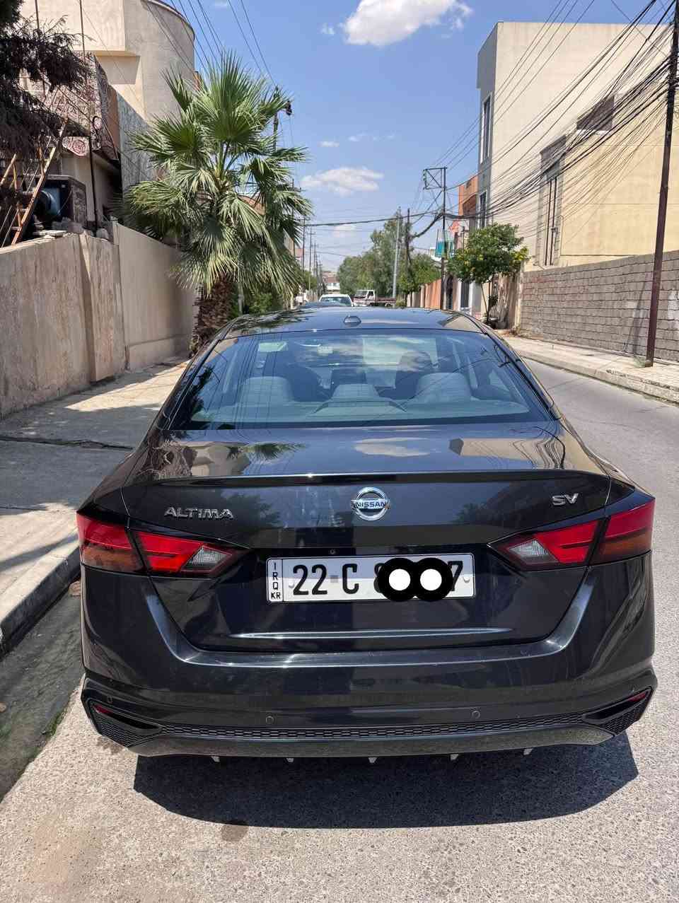 التيما موديل 2021 sv
رقم اربيل باسمي

بصمة شاشة كامرة رادار حساسات

اوتو ستوب امامي خلفي بصمة ابواب

ماشية 100 ميل

ضرر موضح بالصورة فقط خشم البونيد بس طلع بيها كلير 5 قطع خلفية

تايرات جديدة كوري اصلي

صدر جديد تبريدها ثلج سيارة مناقصها شي

السعر 127

مكانها موصل

واتساب ***********
