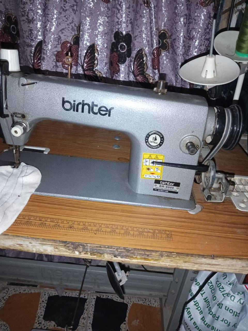 سلام عليكم مكينة برذر للبيع سعر 300وبيها مجال شرط ماطور جديد بالكارتون ***********اتصل او واتساب لايوجد توصيل مكاني حسينية الراشدية قرب المرور
