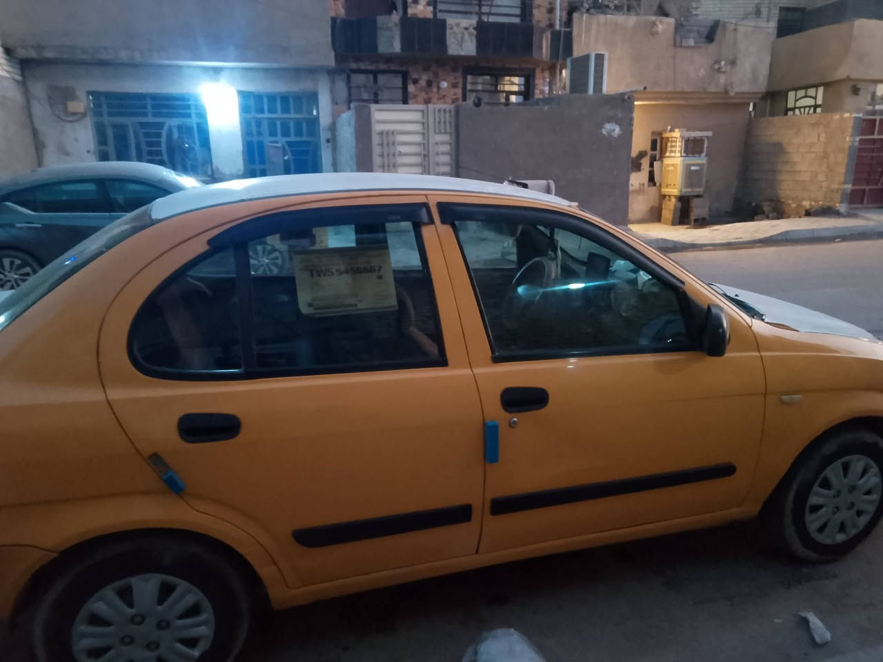 سياره طيبه للبيع مقفوله بيها خيط تبخير موديل 2015سعر 33 ورقه قفل ماكو مجال شراي يدخل  على الواتساب ***********
