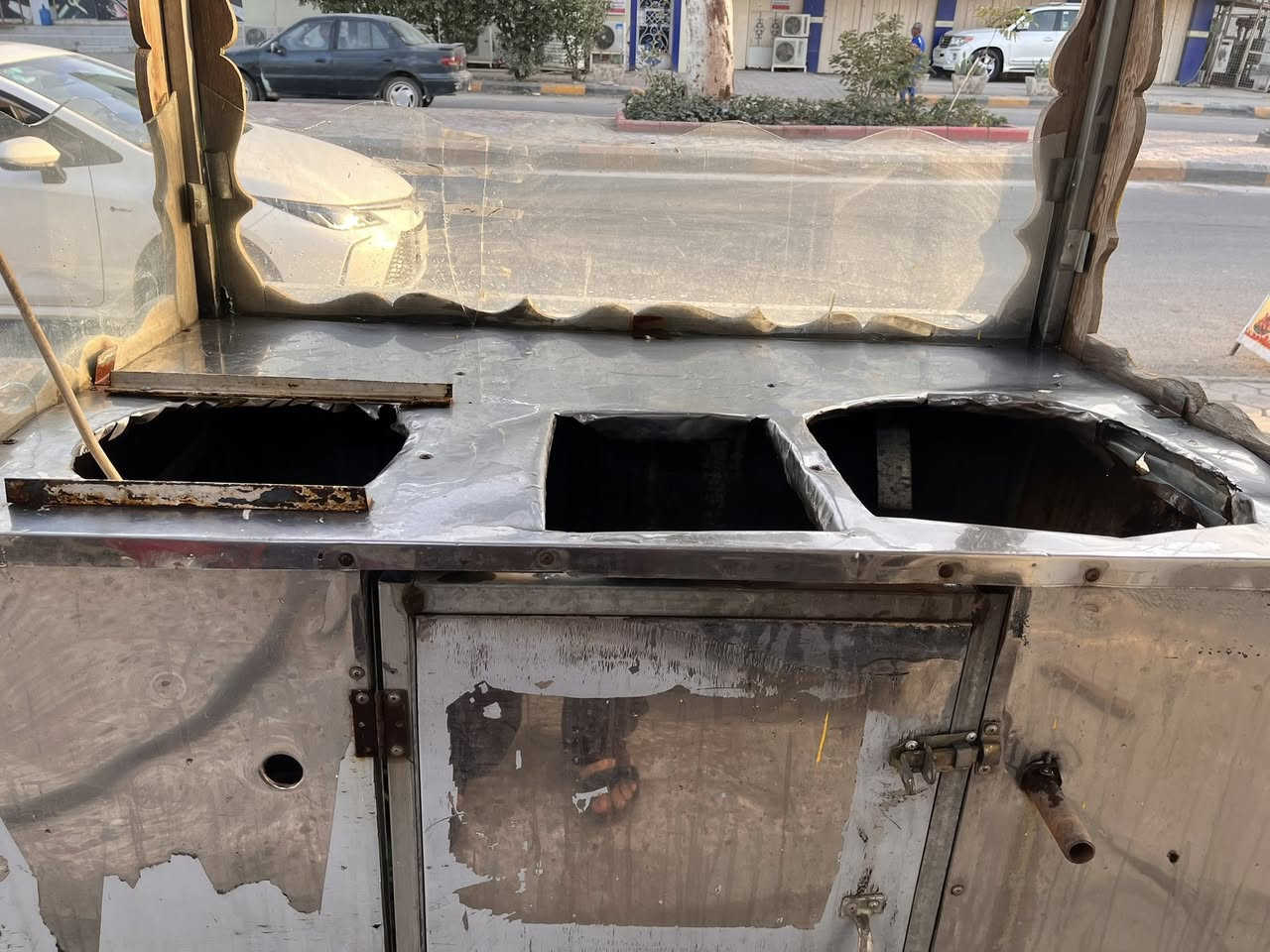 عربانة لبلبي وذرة للبيع
نظيفة جدا كهربائياتها كامله كما موضح بالصور
السعر :175 الف
بغداد المحمودية 
للتواصل 
***********
***********
