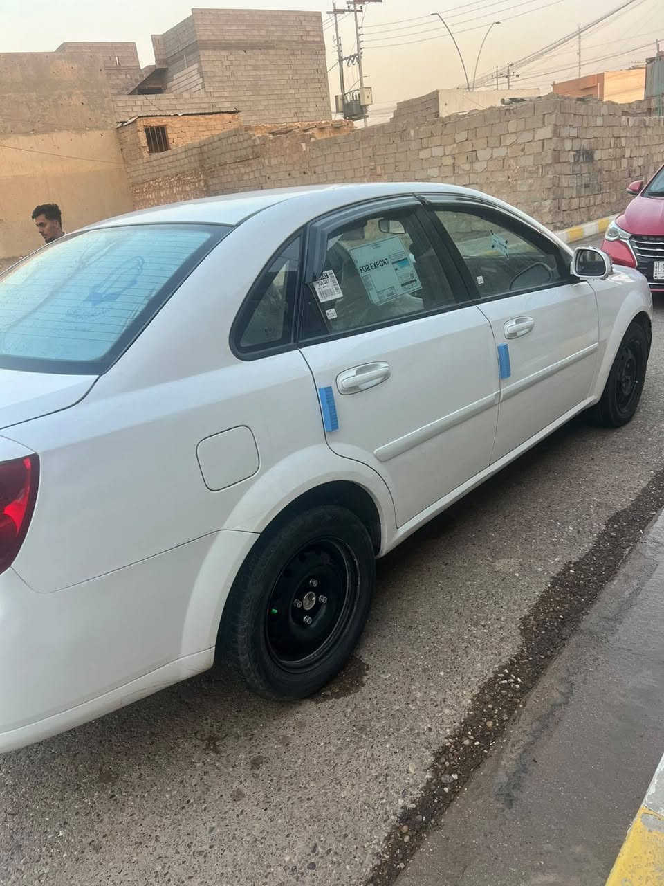 اوبترا موديل ١٢ سياره جاهزه وجديده+***********
رقم بغداد دولي سياره فقط جامرلوغ وخشم البنيد باقي كفاله 
السعر ٨٠
