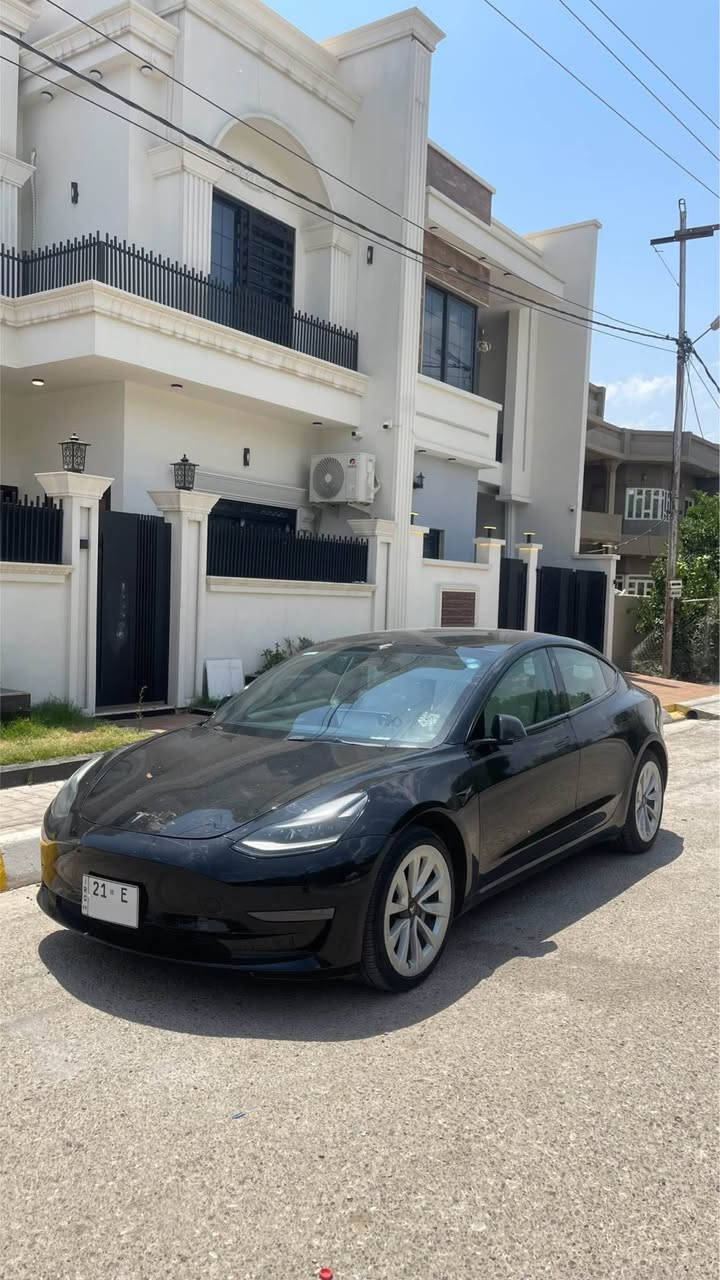 تيسلا 3 موديل 2022
وارد امريكي استيراد شخصي 
لون اسود داخل ابيض 
فول مواصفات 
رادارات حساسات كاميرات 360درجة بيها ٩كاميرا 
كشن جلد كهرباء خزن وتدفئة ستيرن تدفئة يوتيوب…
تبرد مركزي تبريد ثلج ❄️ 
ماطور خلفي ماشي 77mile 
يمشي 410km🔋 بشحنة وحدة 
وياها شاحنة 32A 🔌
رقم شاصي : 5YJ3E1EA6NF288850
حادث بسيط  مثل ماموضح بدون دواخل بدون ارباك
واربع قطع صفحة سايق كلير 
سيارة حلوة ونظيفة مالبيت استخدام بسيط 
بدون نواقص ماطور بطارية كهربائيات رادارات بشرط
ســعــر: 143$ بـس وبيها مجال 
ملاحظة سيارة استيراد شخصي  وتصليح درجة اولى 
وكفت عليه ويا تصليح و رقم وكمرك 220$
يرهم مراوس برقم شمالي فقط 
للاستفسار وتواصل واتساب *********** 

—————————
كوردى / 
تيسلا 3 مودیل 2022
رەنک رەشی ناو سپیە  
فول مواسەفاتە 
بە یەک شەحن 410km 🔋
شەحنی 32A لەکەلە 
رەقەمی لاشە : 5YJ3E1EA6NF288850
روداویکی بجوکی هەیە + جوار پارجەی سایق کلیرە 
ژوری نیە ئیرباکی نیەەسەر دقی شەریکە ماوە 
سەیارەیە زور خاوینە هی ماڵە 
سەوداش ئەکەم بە شتی بەدڵم بی 
نرخی: 143$ مەجالشی تیایە 
تیبینی خوم هاوردەم کردوە لە ئەمریکا بە جاکردن و کومرک ورەقەم کردن و جوانکاری 220$ لەسەرمە
بو زانیاری زیاتر واتساب *********** أربيل, العراق
