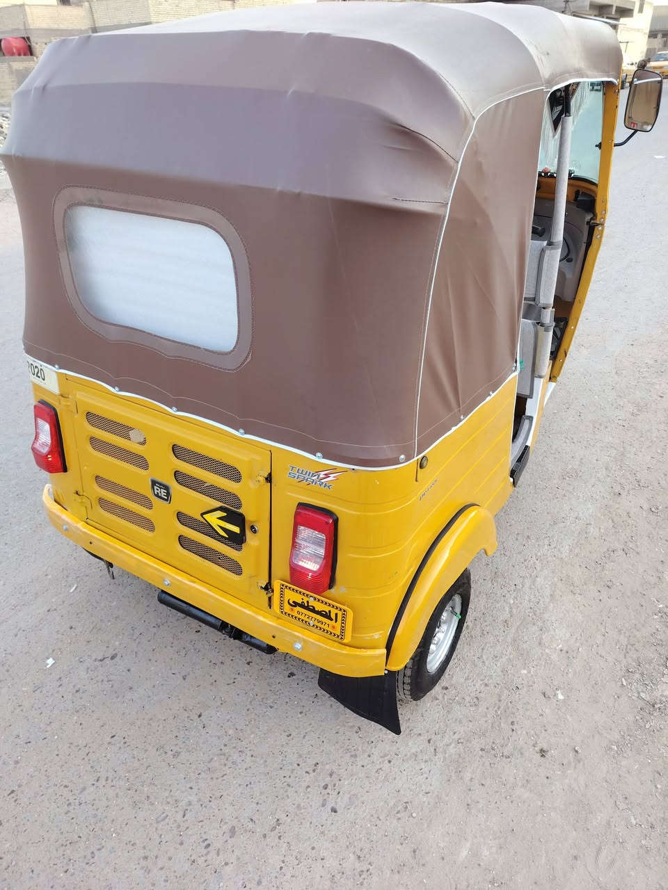 سلام عليكم تكتك للبيع موديل 2020شهر 11رقم وسنويه شرط تحويل ثاني وم تكتك جاهزه  خير من الله مكاني بغداد الكماليه سعر 6600 بيه مجال هاتف ***********
