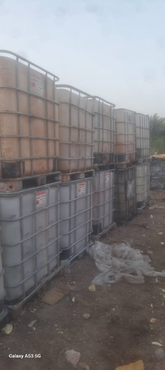 حاويات للبيع ام ١٠٠٠لتر
بابل الحمزه الغربي طريق السريع 
***********
