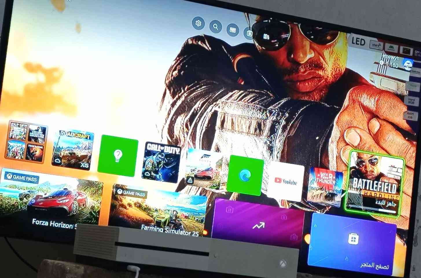 اكس بوكس ون اس واحد تيرا مع مسكتين مفكوك تنظيف بس مش مغير فيه شي غير معجون التبريد تبديل عل سوني 4 حصرا راس براس


**إذا كنت صاحب هذا الإعلان وتريد حذفه لأي سبب، رجاءا أرسل رسالة إلى الدعم الفني**