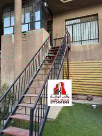 🏠 #للايجـٰآر__في__السيـديـه مشتمل طابق اول معزول  يحتوي على حولي وصاله...