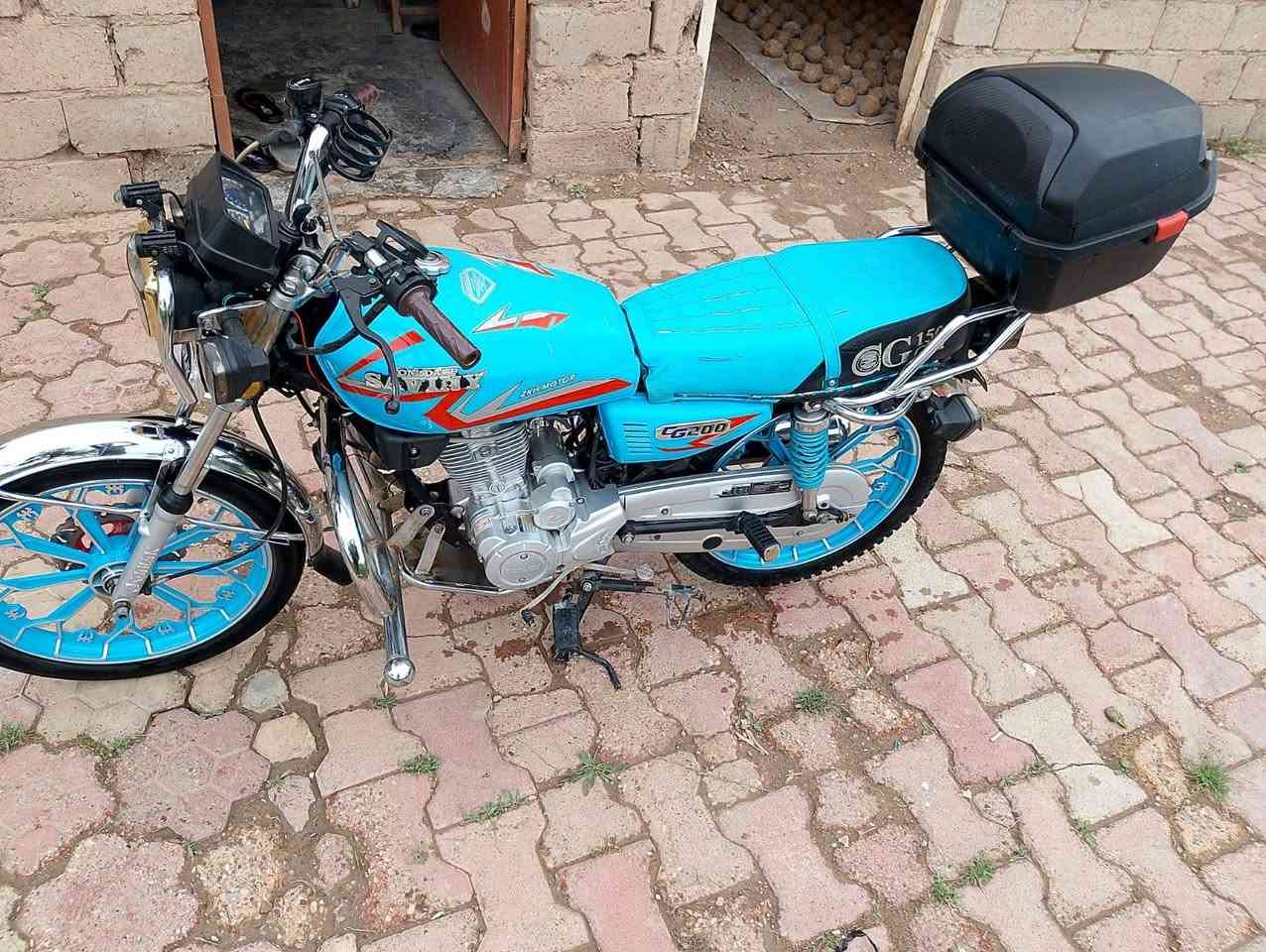 السلام عليكم على بركة الله مكلف بلنشر متاح دراجه ناريه ايراني سونك محرك 200 موديل 2024 السعر 750 او بي مجال للشراي اي استفسار على هذني الارقام صاحب الدراجه *********** / ***********
