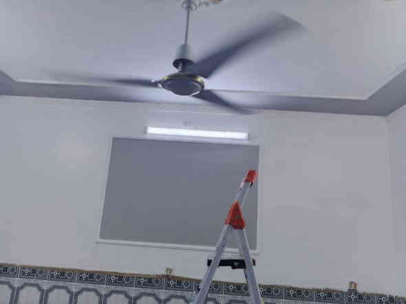 السلأم عليكم
صباغ منازل داخل وخارج اشتغل بااسعار مناسبة كرستة وعمل او فقط عمل بغداد وهذا شغلي بالصور .✔️
***********
