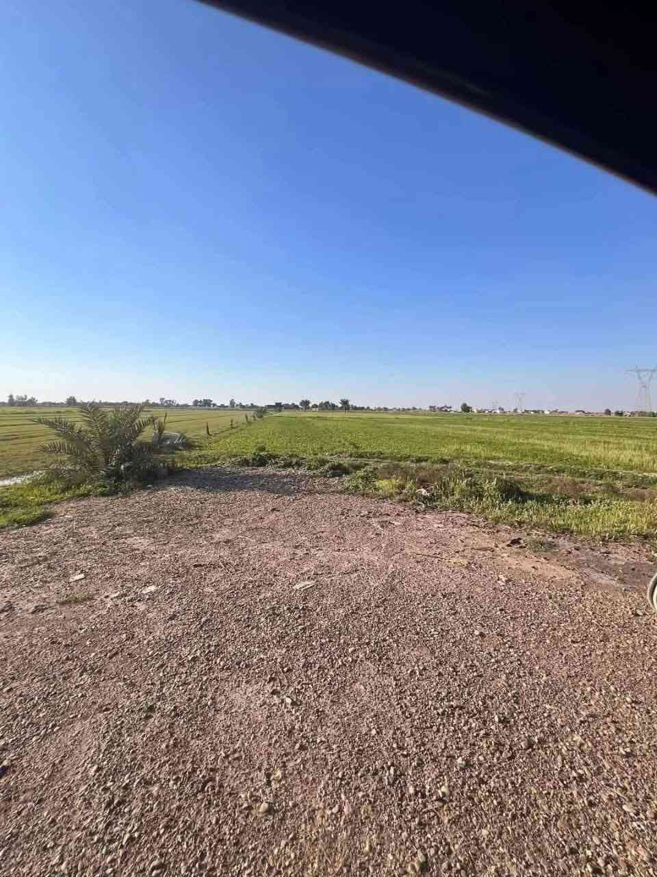 بسم الله 
ارض زراعيه للبيع المساحه 3 دوانم 
طابو زراعي سند 25  ثاني يوم افتحلك بيان 
واجهة الدونم الواحد 45 متر النزال 55 متر 
خدمات كامله  ماء اساله وسقي وكهرباء وتبليط 
مجاور سوق الشيخ عامر تبعد عن دوار 20 دقيقه 
السعر للدونم 30 مليون قابل للتفاوض بغداد التاجي منطقة الشيخ عامر مقابيل سبع البور 
للاتصال والاستفسار يتوفر واتساب
***********
