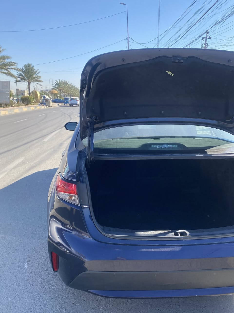 كورلا 2022 سياره جاهزه مابيه نواقص كبل للشارع مكينه 1800بدون طاحونه عنواني بغداد الشعب عارضه اب 128$او بيه مجال رقمي *********** او ***********
