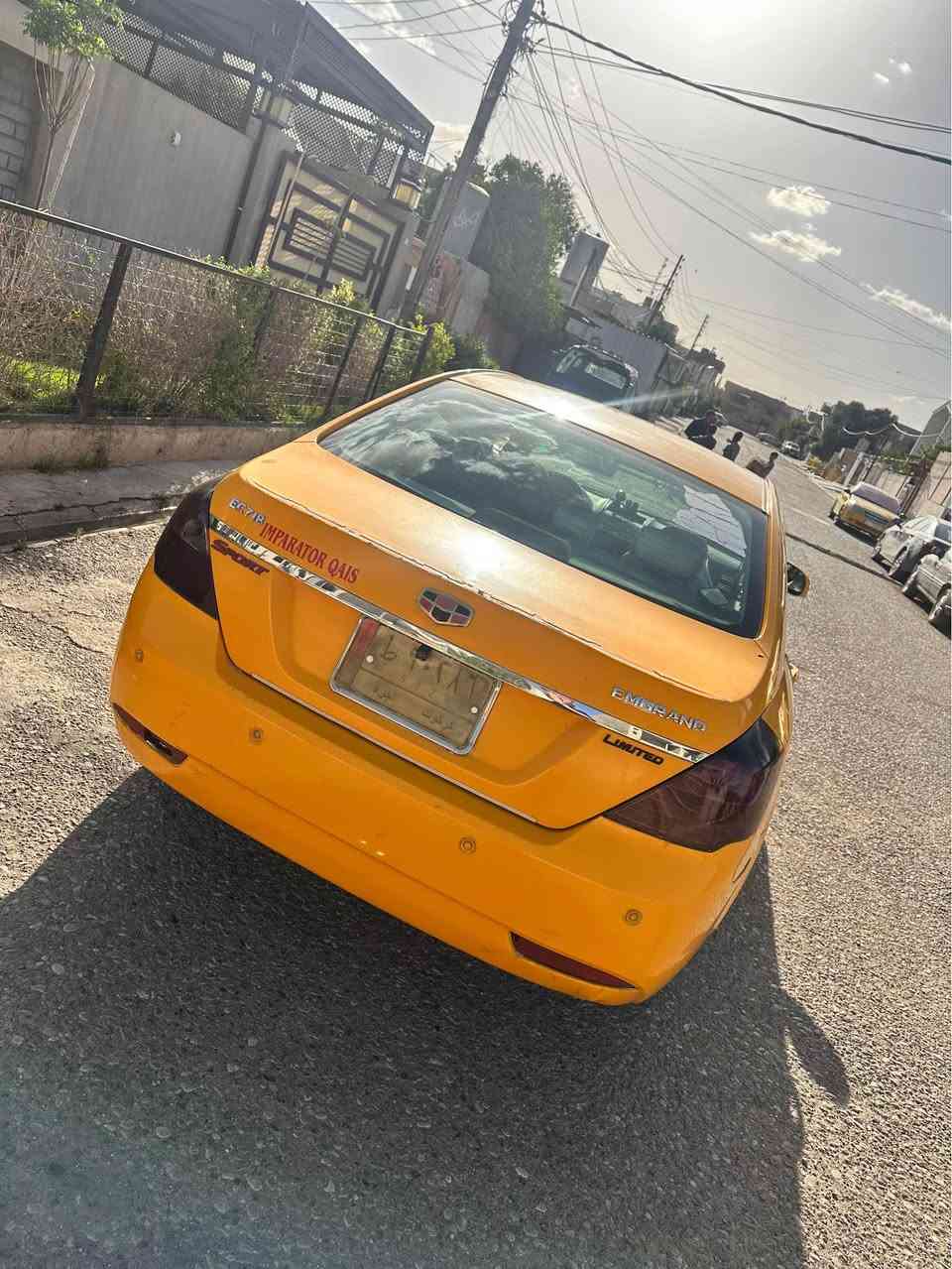 كير مكينه كورلا بيكاشو  VVT اقوه مكينه وكير

السياره ضررها جاملغ وتكمه وبلسقف شي بصيط كما موضح بلصور 

سياره جاهزه متصرف ولا ربع تبريد شغال سنويه لل29 بطاقه بنزين بيها سياره فول مبيها اي عيب ربع شنو متصرففف السياره خير وبركه صارلها 3 سنوات يمي تدك بيها دك وين ميعجبك ترايك للبصره 

50ورقه وبيها مجال الطيبين تجي توشفها ومايكون خاطرك الا طيب

كركوك 
*********** كركوك, العراق
