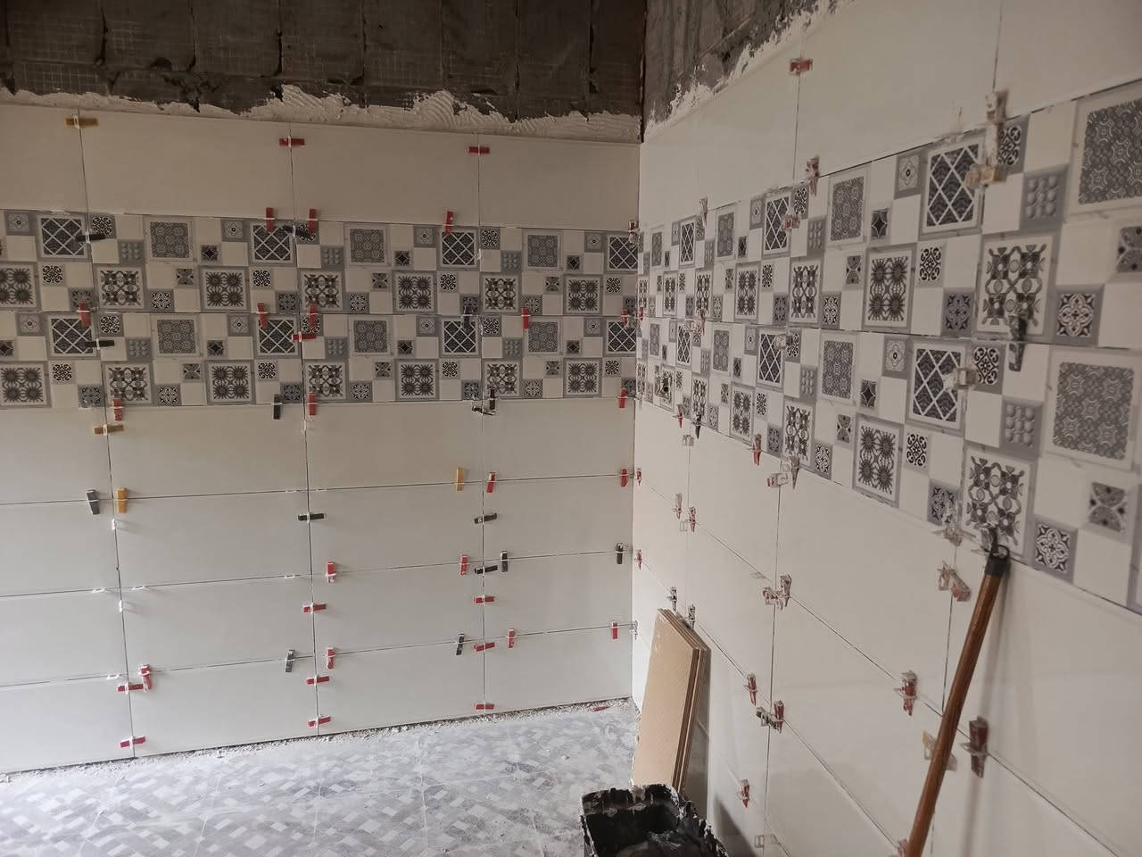 شغل انواع سيراميك ولوح بل ماده لاسقه شغل كادر كامل كوت ***********
