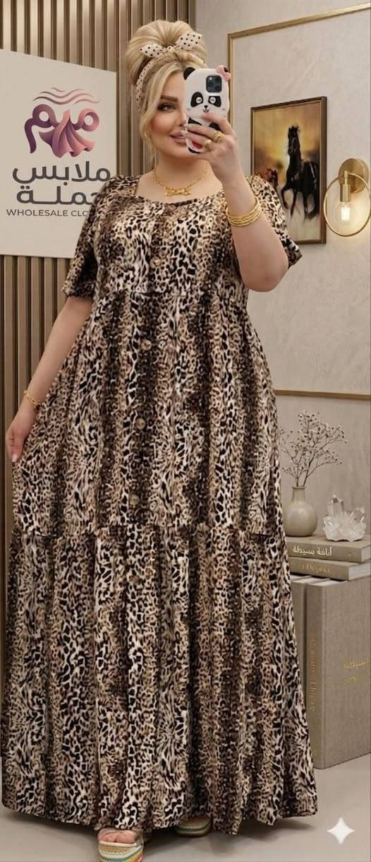 🌟 خامة كشمير نمري
شغل وخامه   يجنن✨
قماش ناعم، خامة مكفولة ✅

📏 2Xl. 3XL. 4XL. 5XL

🎨لوان واحد  بالدرزن
💰 سعر الدرزن 85 الف

🚚 توصيل متوفر لكل المحافظات 
العراق


**إذا كنت صاحب هذا الإعلان وتريد حذفه لأي سبب، رجاءا أرسل رسالة إلى الدعم الفني**