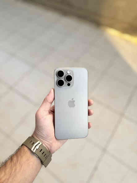 15 برو ماكس شرق اوسط ماستر
ذاكرة 256

بطارية 94

نظافة الجهاز 100%

ملحقاتة كاملة

للاستفسار ومعرفة الاتصال 
*********** ☎️
