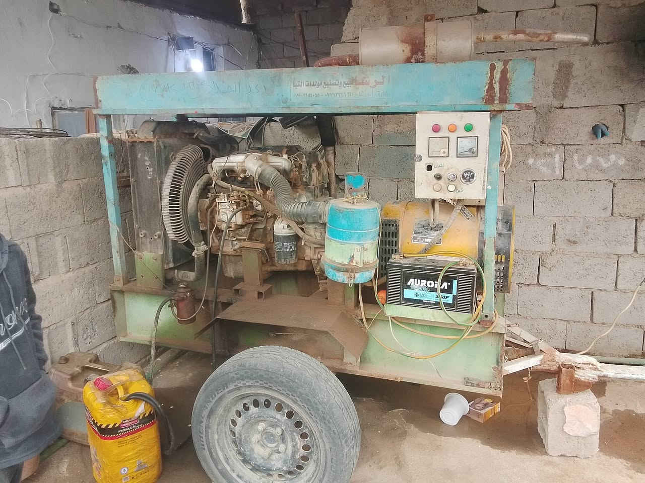 للبيع مولد كيه  120انبير مكان ديالي شهربان ***********
