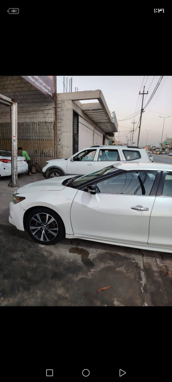 نيسان مكسيما 2018 فول بصمه عده الفتحه رقم دهوك المكان كركوك الحويجه السعر ١٢٥ نقد
 وترهم مقدمه ٦٠ والباقي قسط شهري او مده
 ***********
