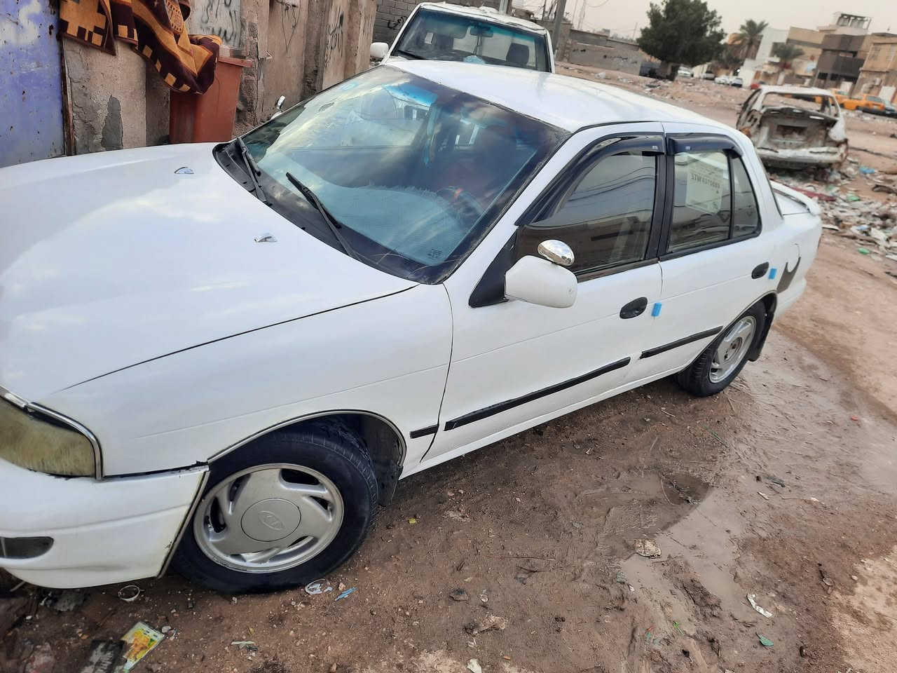 كيا سيفيا موديل 95 كير عادي محرك مفتوح رقم واسط موجوده في كربلاء كير ومحرك مكفول كفاله عامه من والسياره مصبوغه للجماليه صبغه كلش حلوه سنويه لغاية ال29 ماساقطه سياره كهربائيات كلها شغاله كيج الحماوه والبانزين والرون الكيلو متر فقط قمجي سياره مال جناي واقتصاديه حداديه جاهزه تايرات نظيفه وترايك وين ما يعجبك للتواصل والاستفسار الاتصال على الرقم   ***********
