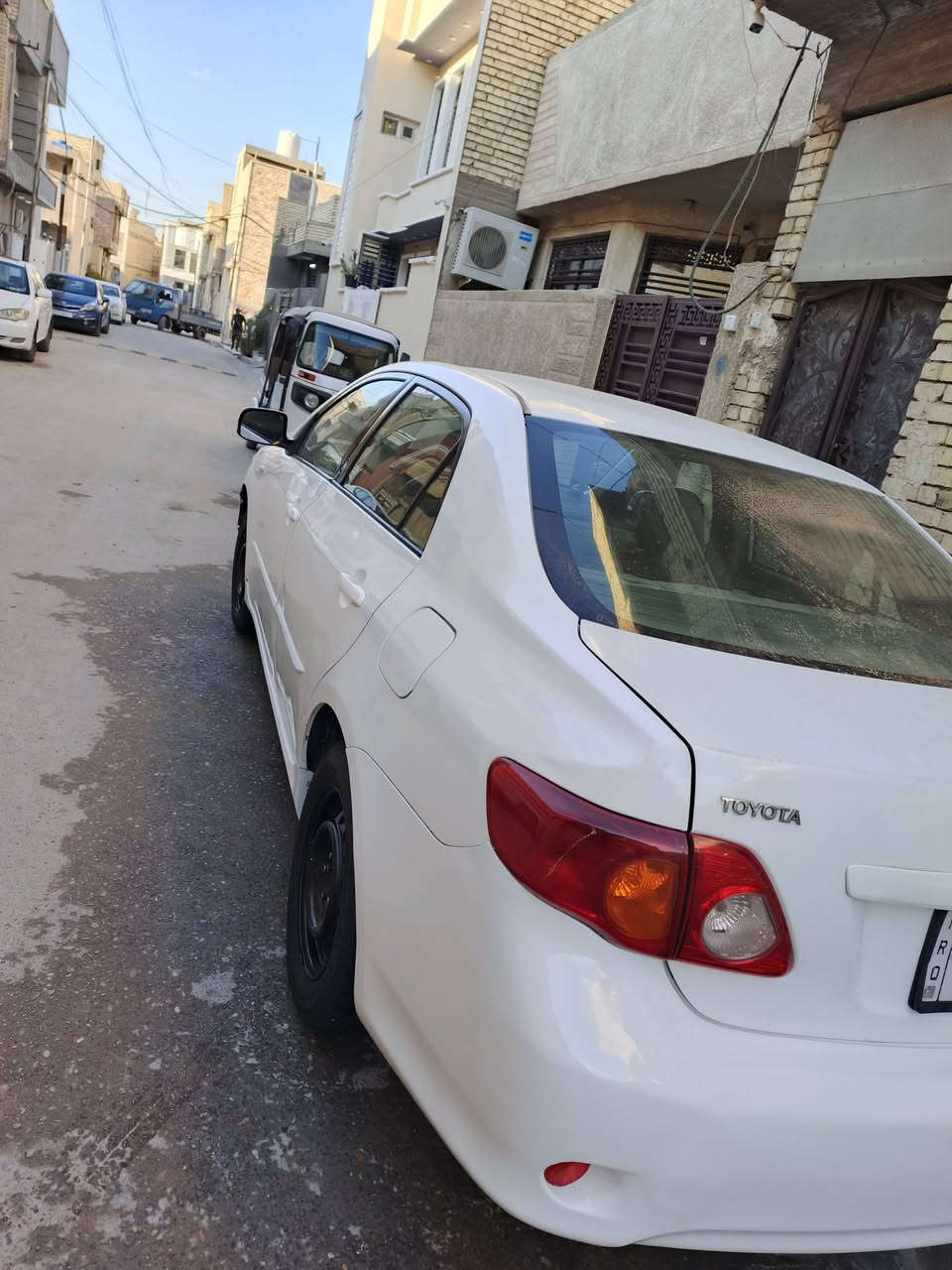 سلام عليكم للبيع كورلا 2008 خليجيه سياره تخم تاير وباتري جديد بيهة ادامه كامله الله شاهد تخم بلكات نوزلات مجاول فيت بم ادامه كامله سياره صفاحهة حلوه بيهة صبغ جاملغ خلفي وشويه من الباب السياره خليجيه و جاهزه السعر 105وبيه مجال حك جيتك العنوان الهياكل مال غزاليه رقم الهاتف ***********او***********
