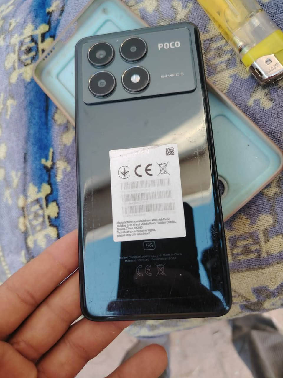 جهاز للبيع بوكو اكس سكس ابرو مستخدم بس جهاز نضيف ذاكره ٥١٢ لونه اسود وياه شاحنته الاصليه السعر 300وبي مجال قليل مكان كوفه


**إذا كنت صاحب هذا الإعلان وتريد حذفه لأي سبب، رجاءا أرسل رسالة إلى الدعم الفني**