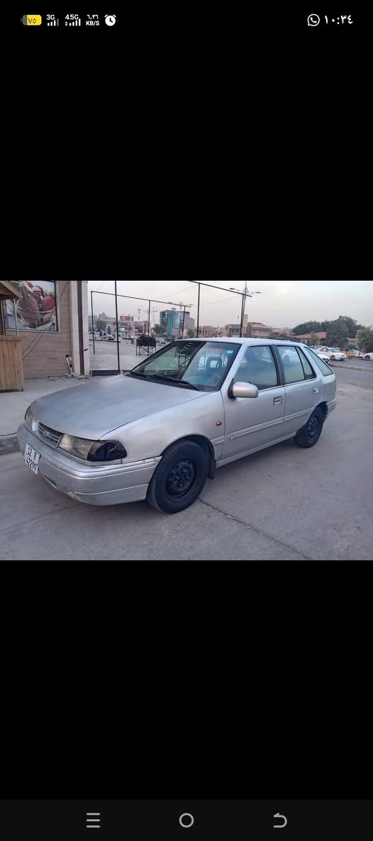 هونداي بوني موديل 93 محرك بروتون كير ( اتوماتيك ) ستيرن بور 4جامات كهرب (   طخم امامي وخلفي نظيف وايرمنية شغالة ( كابون بانزين ) رقم نينوى انكليزي سنوية  تحويل بشرط السعر 33
***********
