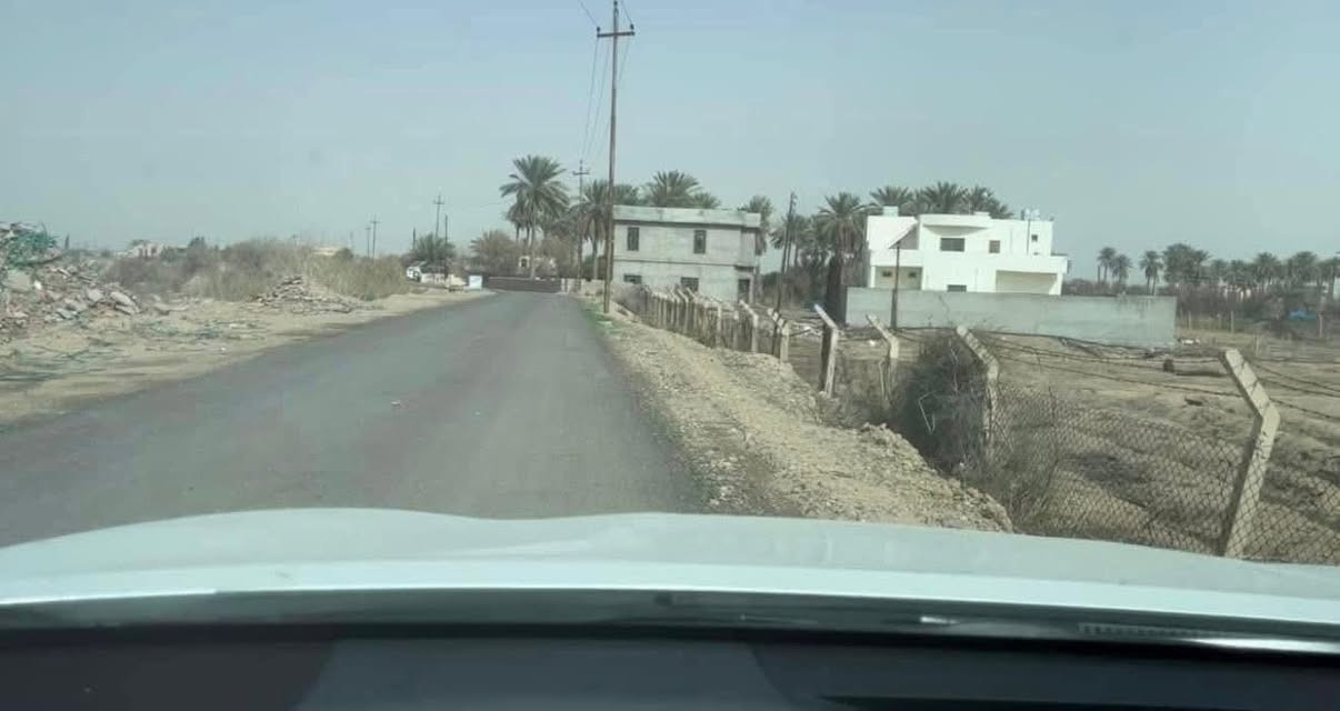 ⭕️ بيع مستعجل 

تصلح لإنشاء مشروع استثماري

ارض للبيع بستان طابو 

في العلم الخرجة على السدة سن الصخر 

مقابل جامعة تكريت قرب جسر الجامعة 

كما موضح بالصور ادناه 

المساحة 2000 متر 

الواجهة 23 متر

إطلالة نهرية متميزة وصالحة للسكن والاستثمار 

متوفر ماء وكهرباء 

البائع المالك الشرعي للعقار 

صنف الارض طابو بستان سند حديث شرط التحويل في دائرة الطابو 

للتواصل على الخاص او الرقم 

     اتصال او واتس اب ***********
