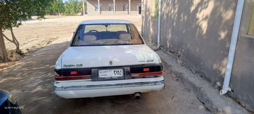 سيدان موديل 91 رقم مثنى صدامي للبيع سعر 30 ومجال بسيط المكان المثنى للتواصل ***********
