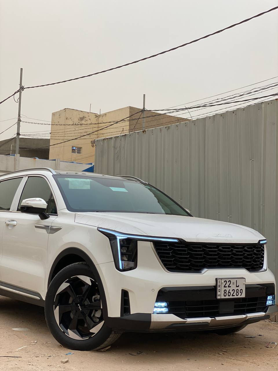 بسم الله
سورنتو 24 ماشيه 28

رقم أربيل 

سعرها315 ورقه وبيها مجال الطيبين 

مواصفات السياره

بنوراما

داتاشو

بصمه وتشغيل عن بعد

مكينه 6 سلندر 

كير ماوس 

شفتات استيرن 

مري شفط 

كشانت كهربائيه كله 

مثبت سرعه 

شاشه متصله 

كامرا 

حساس امامي خلفي 

لايت زنون 

ويل ١٩

بلاجكتور امامي 

سايد بريك كهربائي بصمه 

4 انضمه قياده

بردات جانبيه 

جنطه كهربائيه 

وباقي موصفات المعروفه 

مكاني نجف 

***********

الي ميعجبه المنشور خل يعبره ويندعيلنه بلرزق
