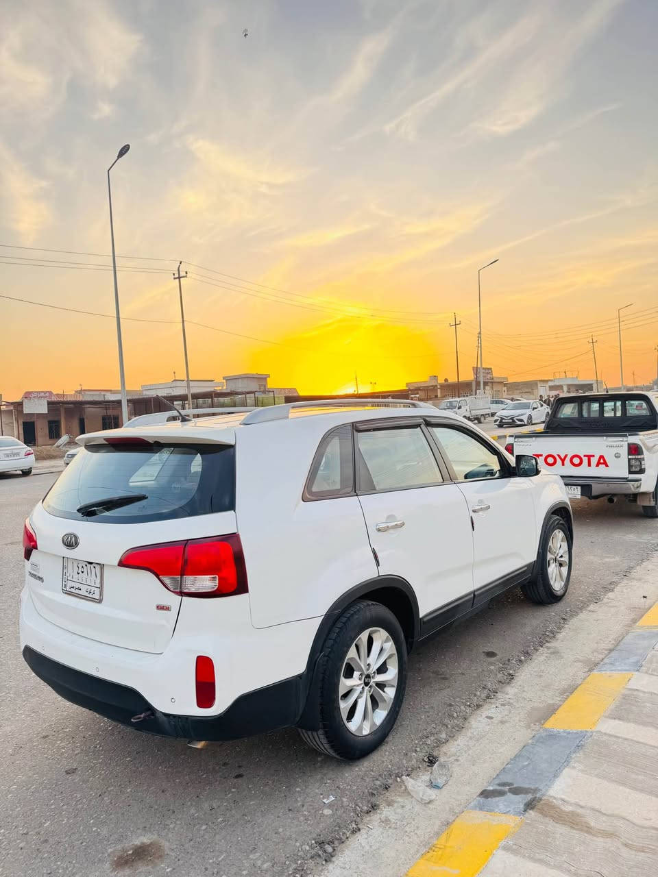 #السعر 152 وبيها مجال 
يرهم بيع ومراوس
سورنتو موديل 2014خليجي
كلين بدون صبغ ولا بارد ولا شخوط 
السياره حيل جديده
صدر كير محرك تايرات كلوو جديد
#موصفات
تحكم استيرن
سبعة راكب
مانع انزلاق
بردات أبواب 
إشارة ترحيب 
3 قطع تبريد ثلج 
كامره خلفيه
لدلايت مع التشغيل
بك لايت لد
ماشية 147 الف وقابلة للزيادة
محرك 4سلندر جي دي اي
رقم كركوك الماني تحويل مباشر
دوشمة ارضيه وكشنات
مكاني صلاح الدين بيجي
#السعر 152وبيه مجال الطيبين
للاستفسار
*********** تكريت, صلاح الدين
