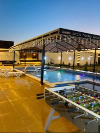 مزرعه للايجار اليومي المزرعه  vip  العنوان 📍الدوره البوعيثه   المزرعه ...
