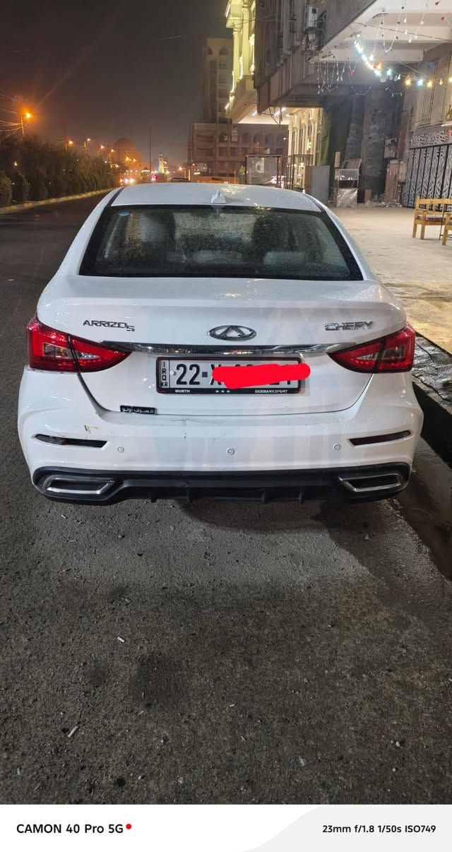 شيري اريزو 5 (2025)🤍🔥

🚗 ماشية 10 آلاف كيلو
🧾 السيارة قسط وباسم الشركة
🆕 مأخوذة زيرو من الوكالة
⏱️ صار شهر ونص من الاستلام

📮 السـعـر ✅ لايك و تعليق يصلك بالخاص 📩

مكان تواجد السيارة: الموصل
رقم صاحب السيارة: ***********
الصفحة مكلف بالنشر
