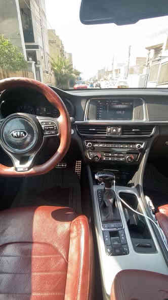 السلام عليكم 
اوبتما موديل 2017 خليجي جي تي لاين رقم بغداد باسمي 

بانوراما فتحة بصمة 

داخل احمر كشن كهرباء خزن تدفئة وتبريد والستيرن تدفئة

الكشنات الخلفية تدفئة

مري شفط وترحيب عند الاقتراب وانارة 

ستيرن حرف D

تبريد منفصل مناخين 

بك لايت Led  

لايت زنون داينمك دوار مع الستيرن

شاشة كبيرة 

سايد بريك دكمة كهرباء 

اوتو هولد 

بردات خلفية 

مري قلاب عند الرجوع 

يدات نيكل 

فوول تحكم ستيرن الجام اوتو عاكس اضاءة

ملاحظه /صبغ ربع باب السايق فقط 
السعر/165وبيها مجال

الاستفسار/***********
