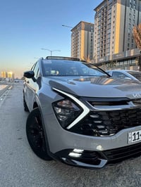 للبيع كيا سبورتج 2025 لون سمنتي المميز بلاك اديشن خليجي ضمان المجموعة ...