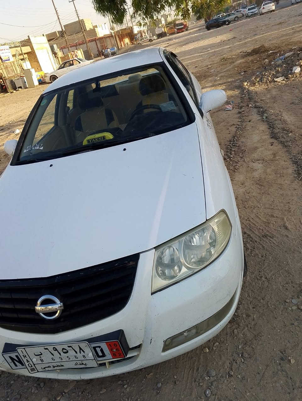 مكان سامراء
سني 2009 كوري 
كير محرك تبريد كله مكفول 
سياره بيها ٣ قطع صبغ بدون معجون 
سياره مكفوله شرط التحويل 
سعر ..85 وبيها مجال 
للستفسار ..***********
