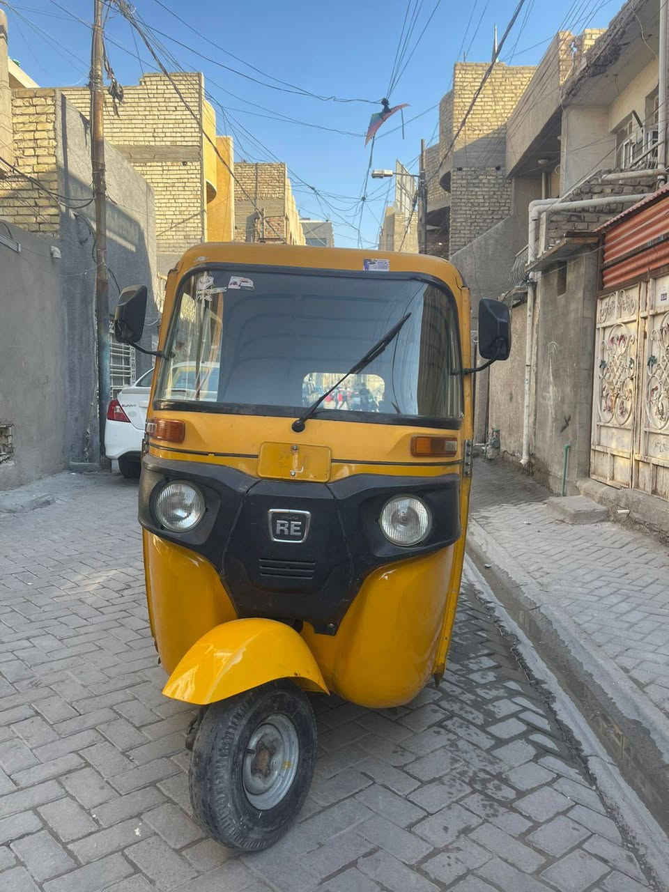 السلام عليكم تكتك 19شهر 5  مرقمه رقم بغداد ممستلمه تكتك حلو كدام عينك  تجي وشوف بعينك دوس معمره ومصبوغه تكتك ترايه وين متريد تكتك كبل للشارع مكاني مدينة الصدر 
رقم الهاتف ***********
ممتواجد لا فيس ولا وتساب  سعر 5900
