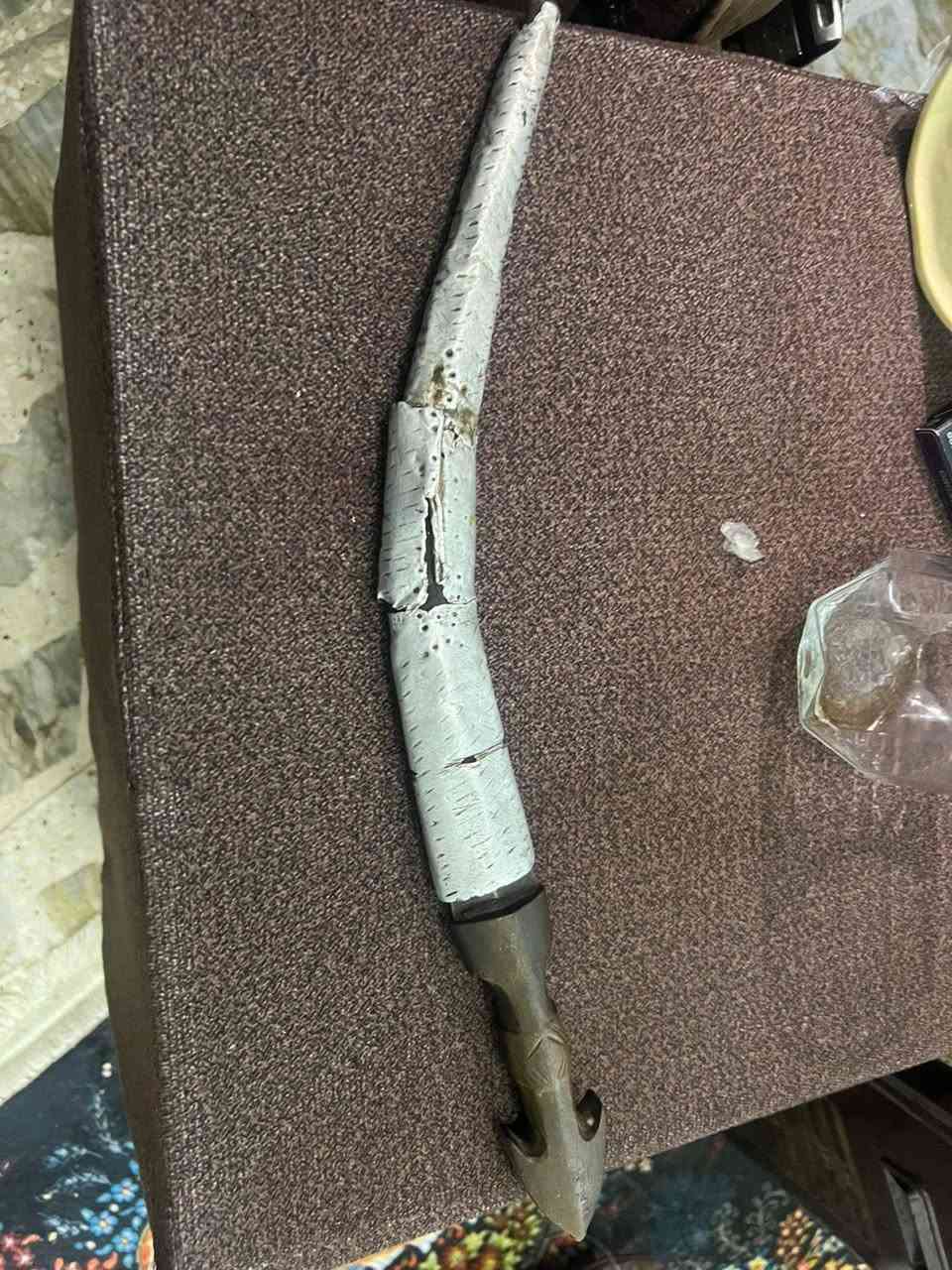 خنجر عمره فوك100سنه فضه داخل وخارج


**إذا كنت صاحب هذا الإعلان وتريد حذفه لأي سبب، رجاءا أرسل رسالة إلى الدعم الفني**