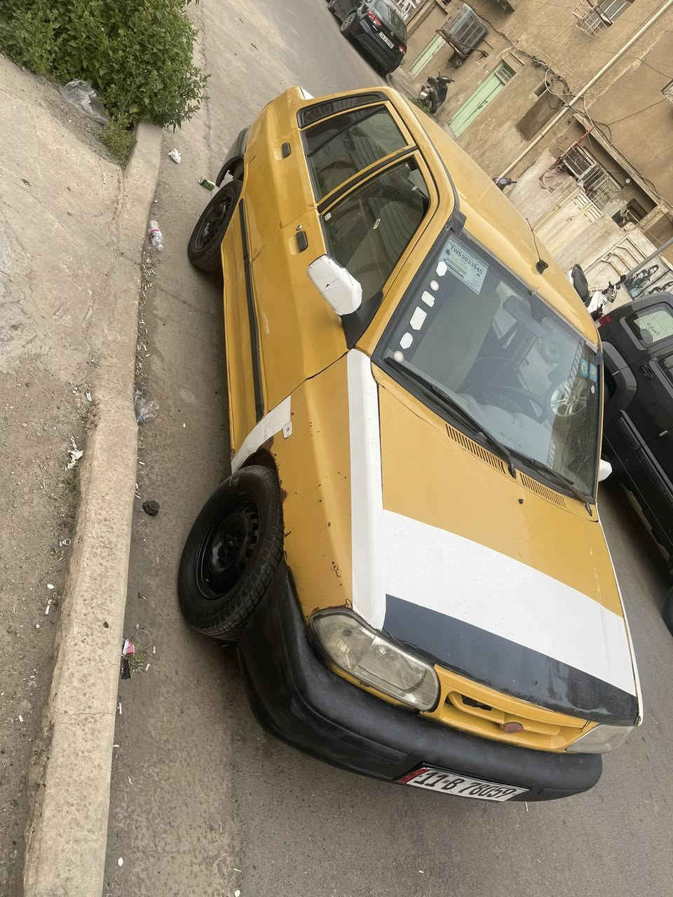 السلام عليكم عندي موديل 2013 سياره خير من الله كير محرك جدد حداديه جديده بس باقيه ميزانيه مصفرهه هيئه وغرامه سنويه جديده سياره موجوده بل كاظميه موجود بس على رقم تلفون بس *********** سعر سياره 25 وبيهه مجال قليل تحويل ثاني يوم
