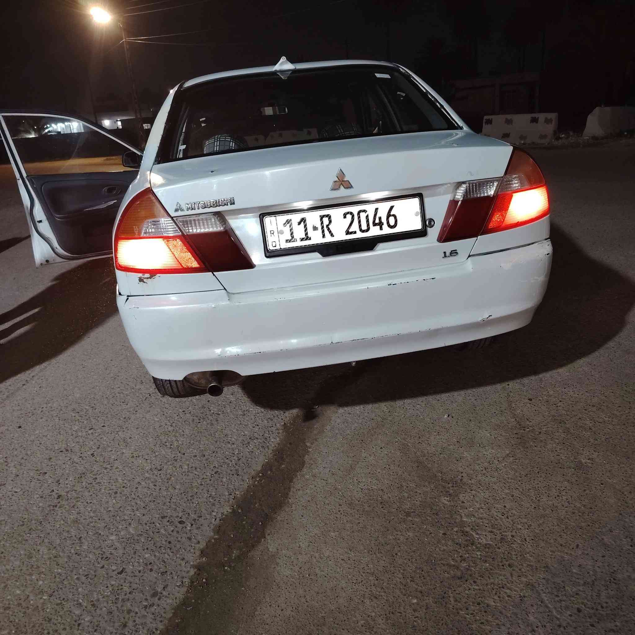 لانسر مديل ٩٩ للبيع 47 ورقه وبيه مجال ***********
