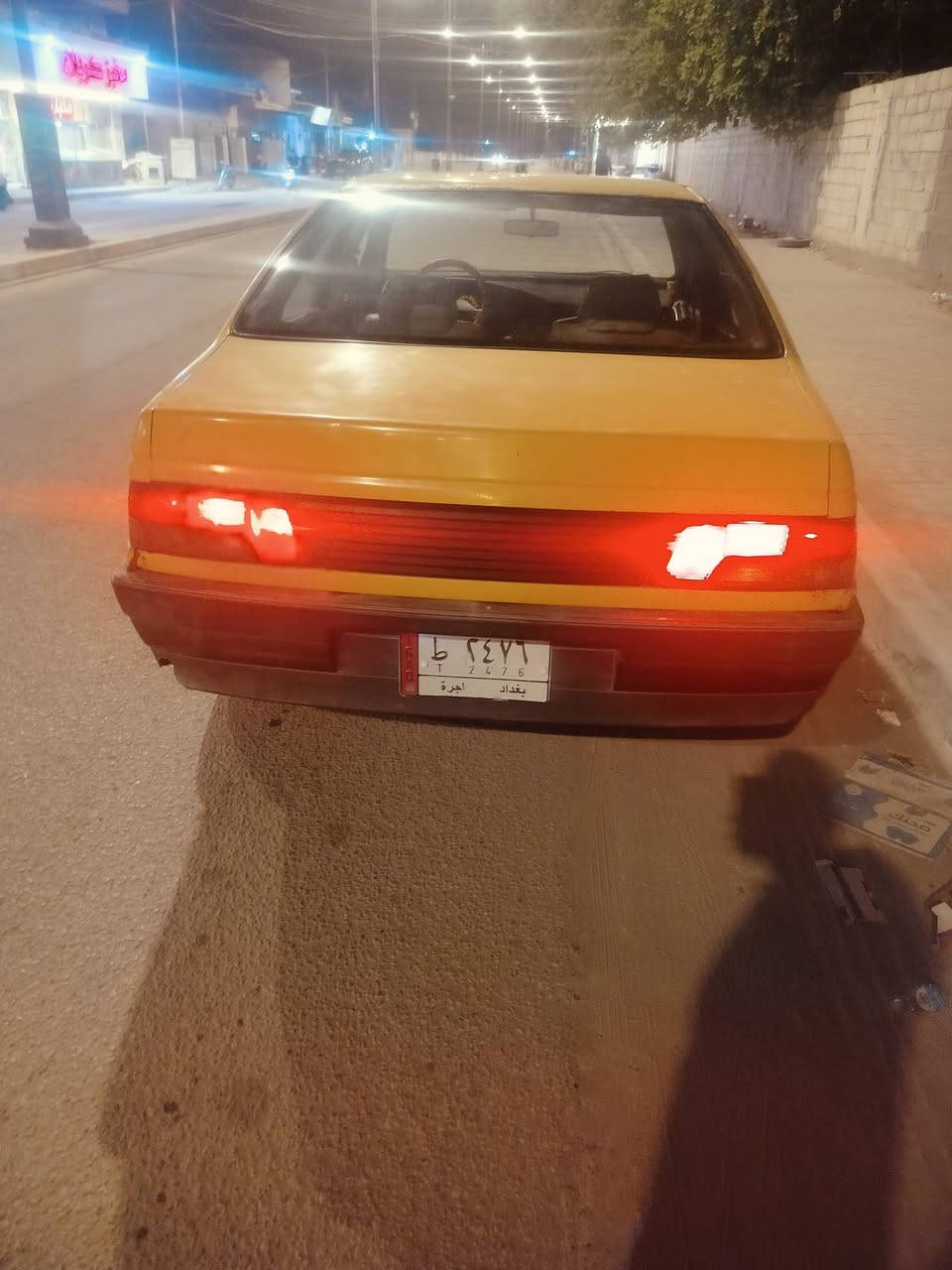 سلام عليكم بيجو 2008 رقم بغداد باسمي شوكت ميعجبك حول مصفره لاصبغ ولا ضربه بلاديه 
كير ومحرك ونجي 2000 اوتو جدد ثنينهن صدر جديد تايرات جدد شاشه وسماعات جدد كهربائيات كلها شغاله مكانها بابل مسيب سعرها 20 وبي مجال ***********
