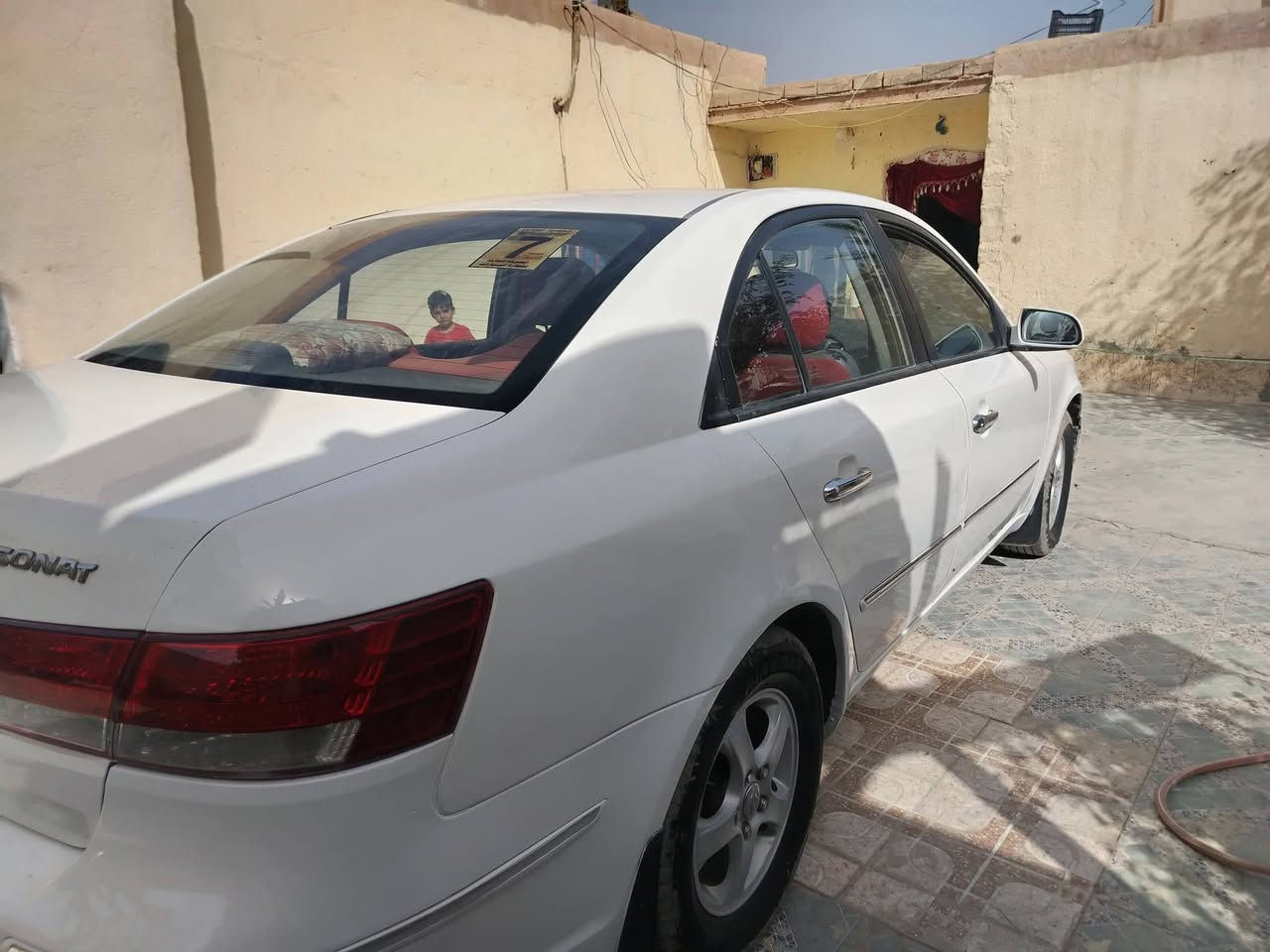 سوناته موديل عشره جاهزه تخم تايرات نظيف تبريد  رقم  دولي. بسمي  سنويه لحد سنه ٣٠  سياره جاهزه من كلشي.  رقم  ذي قار ***********
