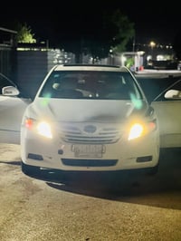 كامري خليجي موديل 2009 glx مكينة 2400 بيها أماكن صبغ وطخات مبدل بيها ب...