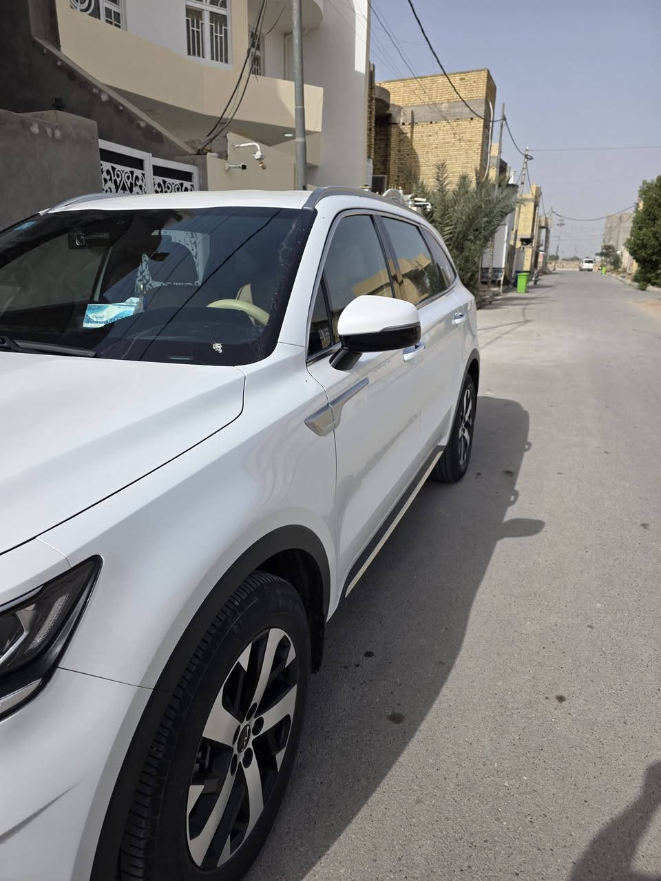 سورنتو ٢٠٢٢ كاز رقم بغداد وارد كوري محرك ٢.٢ تربو سياره مكفوله من الصبغ ولبارد بيه رصعات بسيطه مواصفات معروفه تدفئه تبريد مقاعد تدفئه ستيرن تبريد مناخي ٧ وضعيات قياده 5راكب وهواي مواصفات سعر ٢٥٠$وبيه مجال بيع فقط
***********
