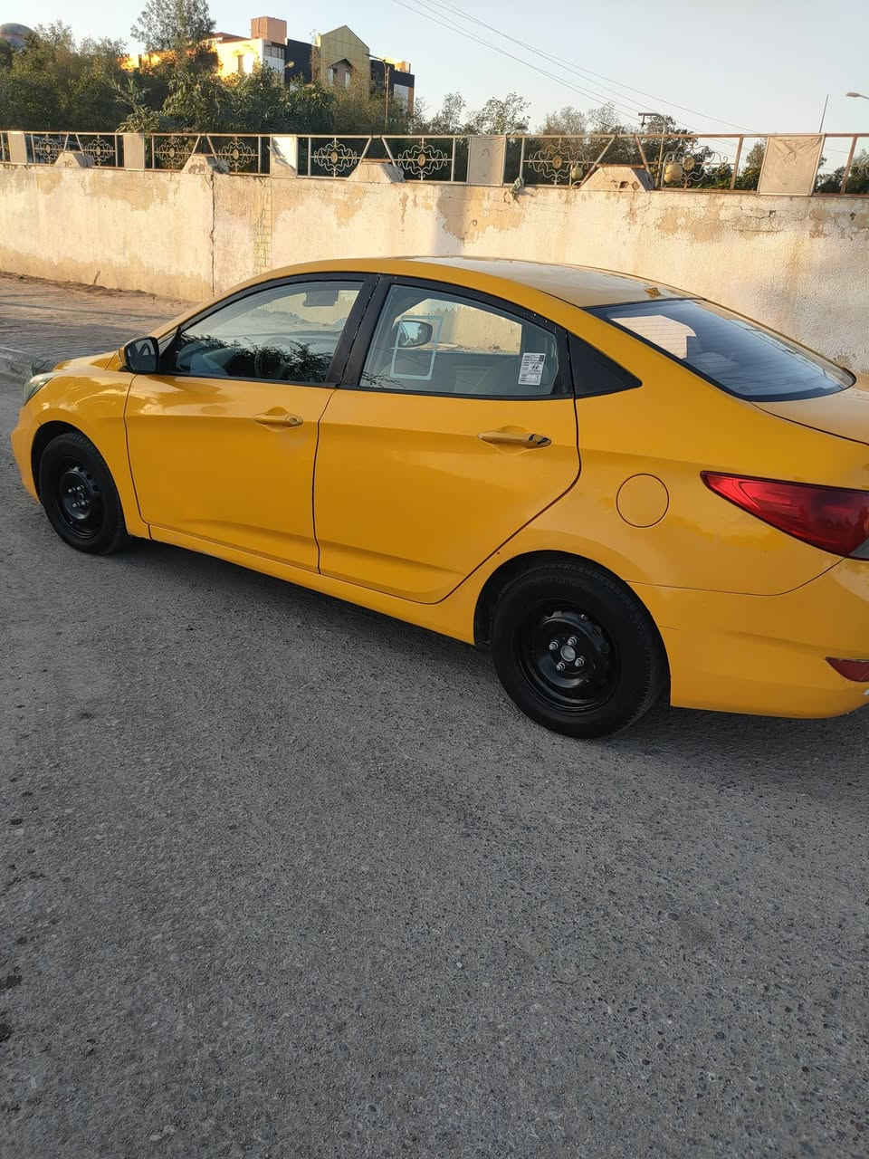 السلام عليكم
البيع اكسنت12 خليجي مكفوله محرك 1600
بسمي رقم انكليزي مصفره هيئته وغرامات 
محرك لاتنقيص ولا تبخير كير شرط السعر 78
بيع او مراوس ***********
