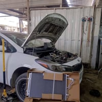 صيانة وقطع غيار تبريد بانسب الاسعار مع الضمان عنواني بغداد صناعة البيا...