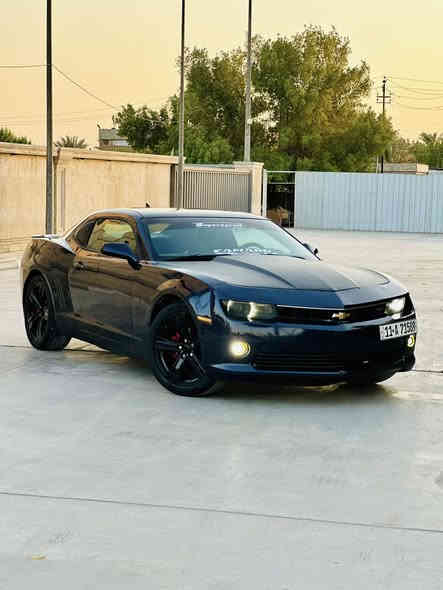 ‎ ‎السلام عليكم 
‎شوفرليت كمارو
الموديل ٢٠١٤ فوول للاخير  
اللون ازرق غير محدد ابو الشذره
‎كير اوتو  ممتاز 
‎ مكينة ٦ سلندر حجم ٣٦٠٠ ممتاز 
تبريد شغال ثلج
‎شاشه كبيره 
‎سلايت روف  
‎جام كهرباء 
‎لايتات ليد 
‎كشنات جلد  
‎كشنات كهرباء 
‎كشنات تدفئه 
‎تحكمات ستيرن   
‎شفتات ستيرن 
‎شاشه أعطال ملونه    
‎داتا شو  
‎فتحه سقف 
‎تشغيل عن بعد 
‎كهربائيات كلها شغاله

تخم نوزلات جدد
تخم بلكات جديدة
تخم تاير جديد
قاعده فيت بم جديدة

نقصها بسيط الكشنات الاماميه يرادلها تجديد الجلد فقط
وصدرها ٧٠٪؜ يرادله ترتيب

سعرها 90$ بيها مجال كلشي ذاكرلك بالمنشور

‎حادث امريكا باب وجاملغ عكس السايق بيها مكانات صبغ وكلير ابيع حزام 
‎السياره رقم بغداد الجديد الإنكليزي سنويه جديده 2027 وهزه جديده باسمي شرط التحويل
مكاني بغداد المعالف *********** 
‎إذا متعجبك السياره صلى ع محمد وال محمد
