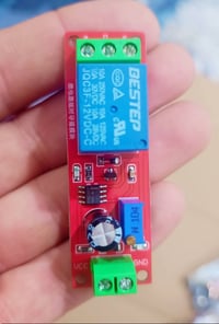 مؤقت زمني • ١٢ فولت • متوفر كمية