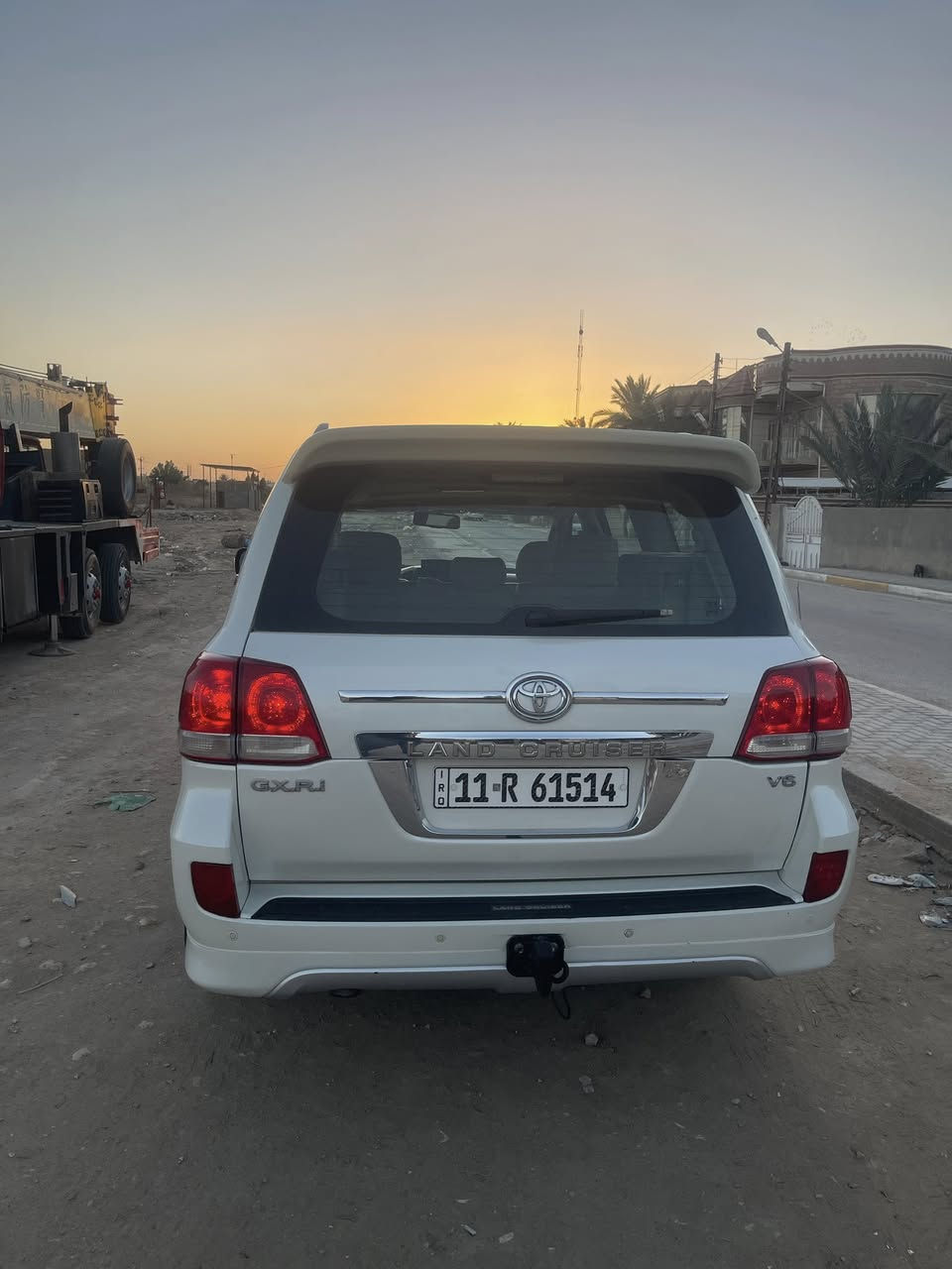 السلام عليكم
لاندكروز موديل ٢٠١١ ستينيه 

رقم بغداد تحويل مباشر 

صبغ قطعتين فقط لا ضربه ولا داخل فقط باب جنطه وجاملغ خلفي اثر شخط 

للبيع او مرواس 

السعر ٢٨٠ ورقه لاستفسار الاتصال على ‭0771 687 7804‬

غير متواجد على النت مكان السياره كربلاء
