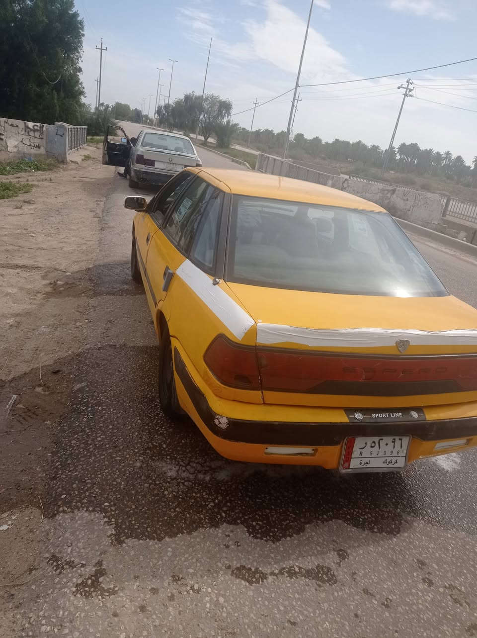 سلام عليكم  دايو اسبرو للبيع موديل 94 السعر 15 وبيه مجال قليل حك الجيه السياره مكفوله من كلشي الستفسار اكثر النتصال بل رقم ‏‪0777 862 0633‬‏
