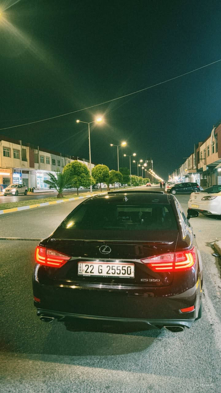 لكزز ES 350 2016  ستة سلندر امريكي
مواصفات فول اعلي فئة بانوراما 5 بردة
داخل اسوددبل ماوص كشن كهربائية جلد 
حزن تدفئة و تبريد ستيرن كهربائية 
هواية مواصفاتها و معروفة 
السيارة حيل جديدة و نظيفة 
مابيها أي خلل او نقص 
سنوية جديدة بأسمي 
4 تايرات جديد لوك 

🛑 السعر سوي تعليق يصل مباشرة 🤖 
تحويل ثاني يوم 
ماشية فقط250

رقم ***********
