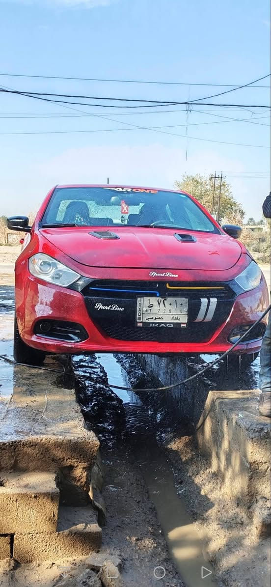 دارت موديل 16 السعر 85 حادثهه باب وجاملغ جهت السايق للستفسار اكثر اتصل ***********
